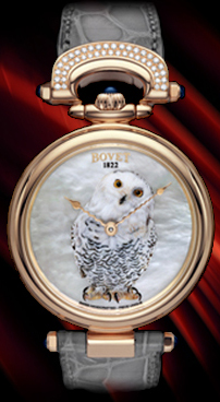 часы Bovet Miniature Painting Owl