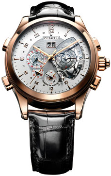  Zenith Grande Class Traveller Repetition Minutes
