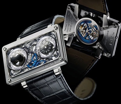  MB&F No2 Sage Vaughn Only Watch