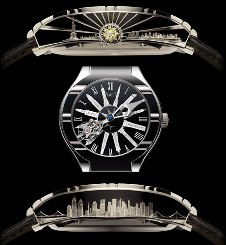 часы Tourbillon Relatif New York от компании Piaget