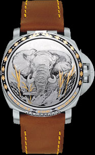  Special Edition 2007 Luminor Sealand for Purdey (ref. PAM00832)