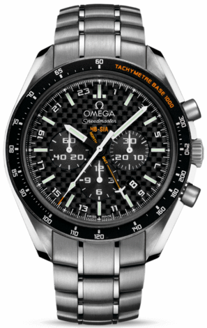  Omega HB-SIA Co-Axial GMT Chronograph
