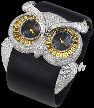  High Jewellery Owl