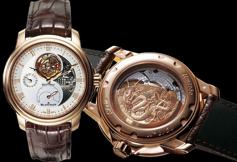  Blancpain Caruso “Chinese Dragon” Limited Edition