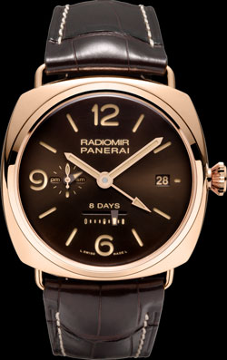 Radiomir 8 days GMT Oro Rosso Special Edition (Ref: PAM00395)