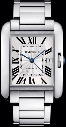  Cartier Tank Anglaise Large Model