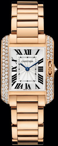  Cartier Tank Anglaise Small Model