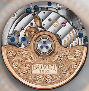   Bovet Art (ref. Feurier 39 Gold Hourse) - caliber 11BA13