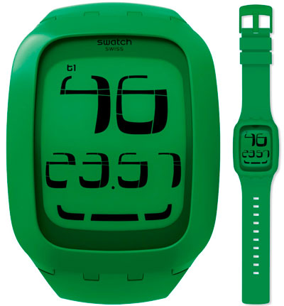  Swatch Touch Green (Ref. SURG102)