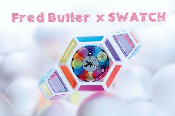   Swatch  Fred Butler