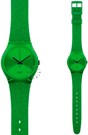 Swatch Deep Shine Green (Ref. GG213)