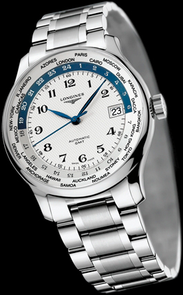   Longines Master Collection GMT