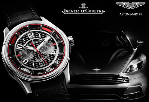  AMVOX7 Chronograph  Aston Martin   Jaeger LeCoultre