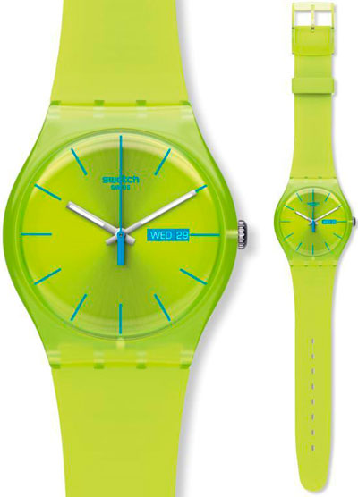  Swatch Lime Rebel (Ref. SUOG702)