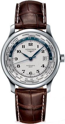  Longines Master Collection GMT