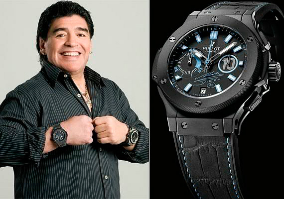     Hublot Big Bang Maradona
