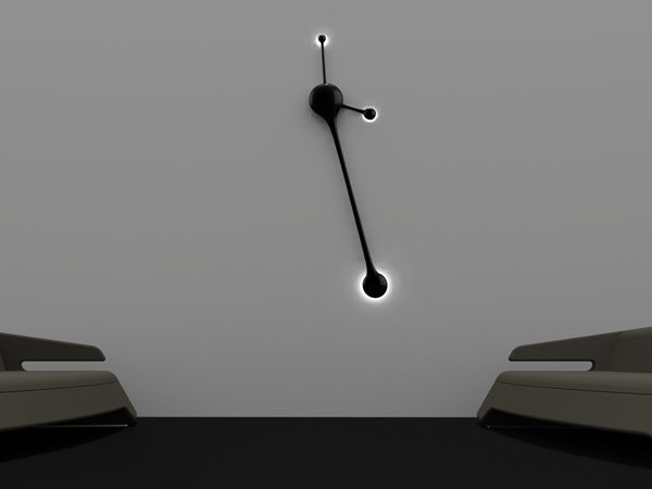 Pendulum wall clock –     