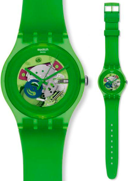  Swatch Green Lacquered (Ref. SUOG103)