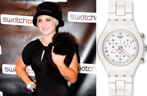      Swatch Full Blooded