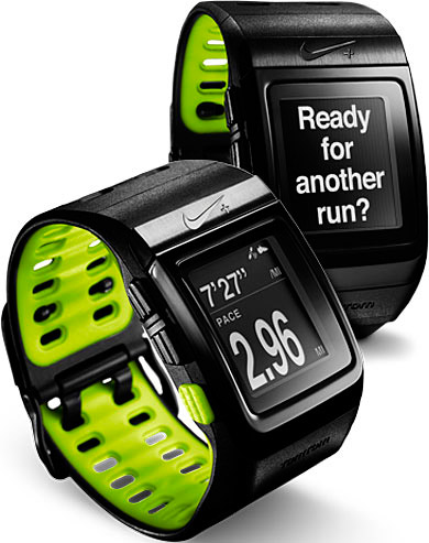 - Nike+ Sport Watch GPS Powered
