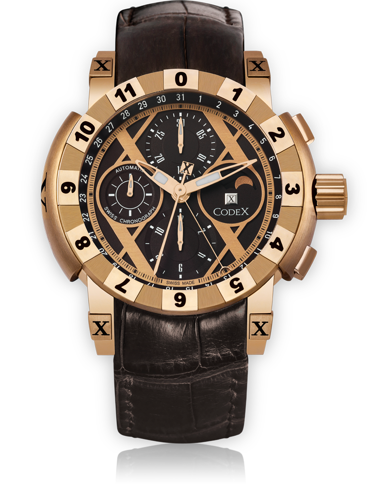  CodeX CHRONO Rose gold