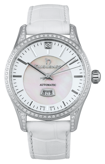  Huguenot Ladies Automatic  Diamonds Classic