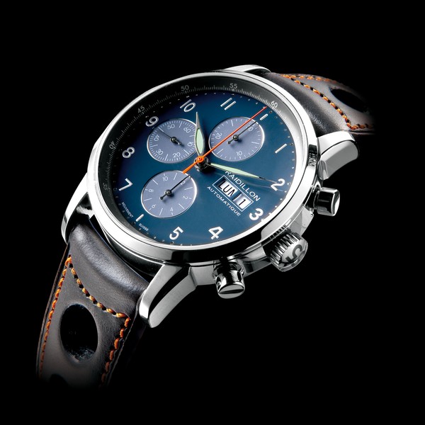  Raidillon 42mm Automatic Chronograph Anthracite