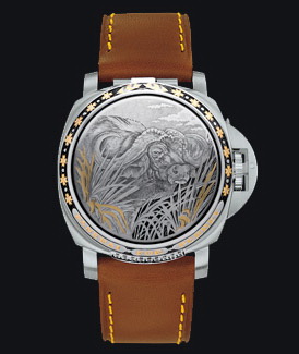  Panerai 2007 Special Edition Luminor Sealand for Purdey