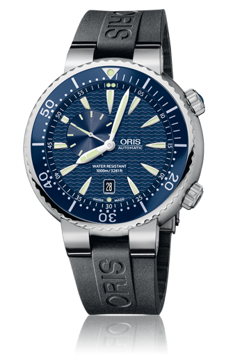  Oris Oris Divers Small Second, Date