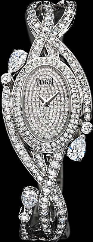  Piaget Limelight Jazz Party cuff watch