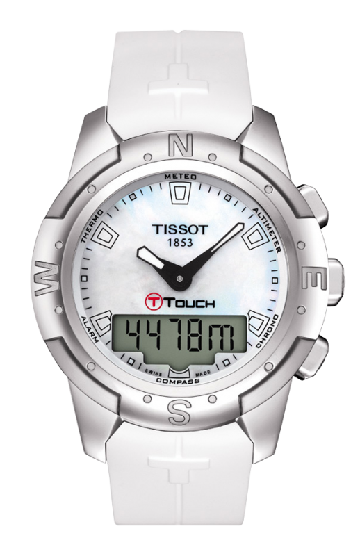  Tissot TISSOT T-TOUCH II TITANIUM LADY