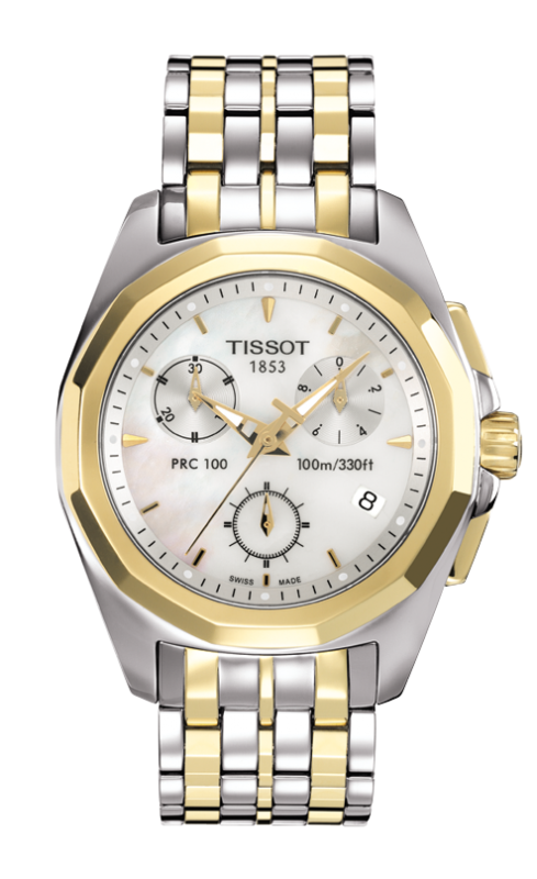  Tissot TISSOT PRC 100 CHRONOGRAPH LADY