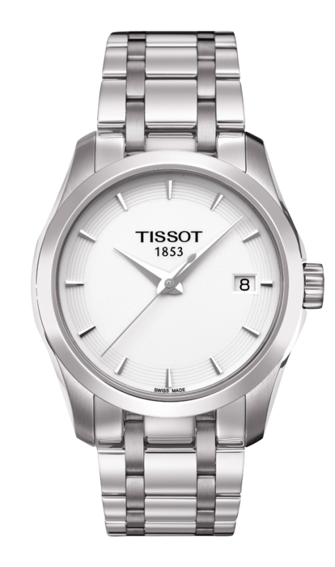  Tissot TISSOT COUTURIER QUARTZ LADY