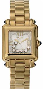  Chopard Happy Sport Classic Square 7 Floating Diamonds