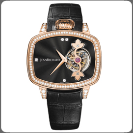  JEANRICHARD Milady Dulcinee Tourbillon