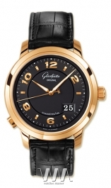  Glashutte Original Glashutte Original Panomaticcentral XL (RG / Black / Leather)