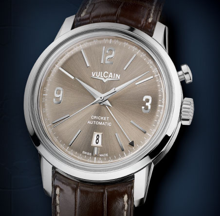  Vulcain 50s Presidents Watch Steel