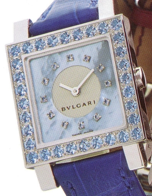  Bulgari Quadrato