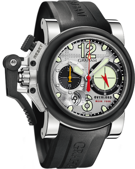  Graham Chronofighter Oversize Overlord Mark IV